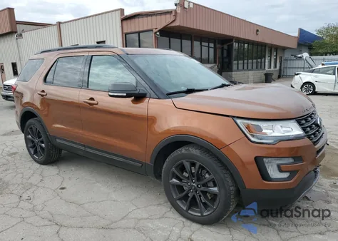 2017 Ford Explorer Xlt из США, поврежденный, VIN 1FM5K8D83HGC75682